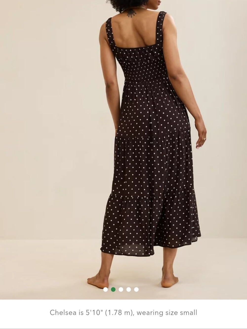 Aerie Corset Maxi Dress Deep Earth - Picture 2 of 6
